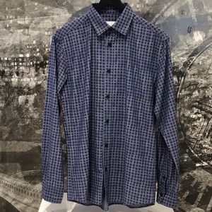 Romeo+Juliet Couture Checkered Button Down Shirt